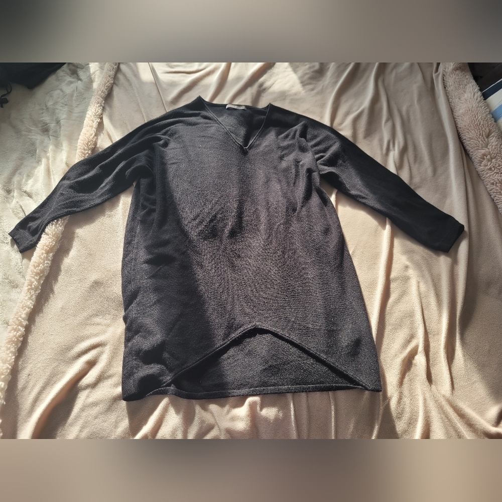 Suzy Shier Dark Grey Long sleeve Size Large
